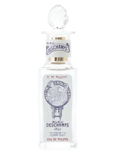 Bleu Deschamps 1897 bottle
