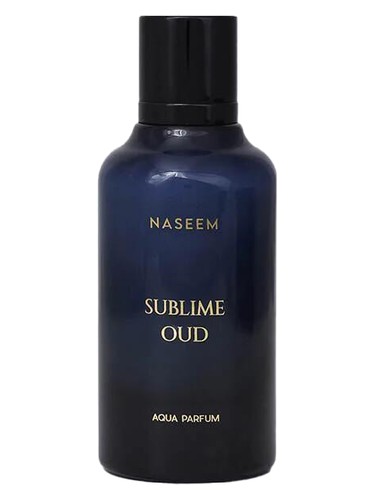 Sublime Oud bottle