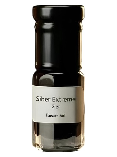 Siber Extreme Attar bottle