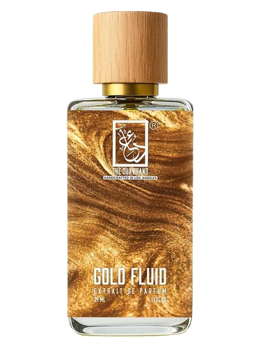 Gold Fluid bottle