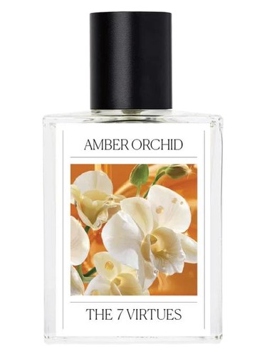 Amber Orchid bottle