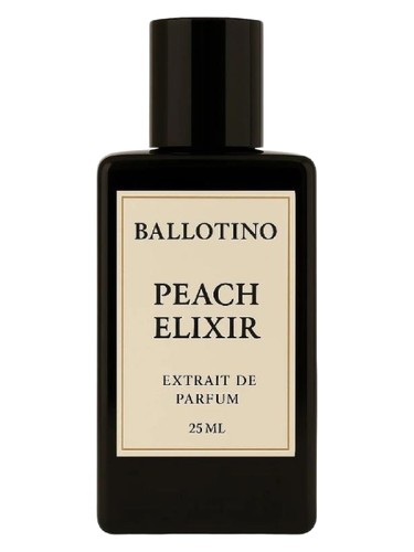 Peach Elixir bottle