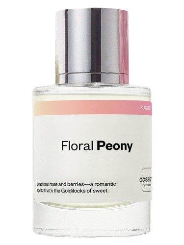 Floral Peony bottle