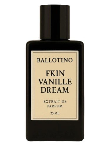 Fkin Vanille Dream bottle