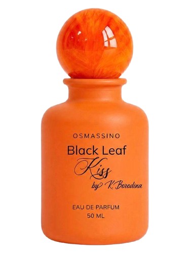 Black Leaf Kiss bottle