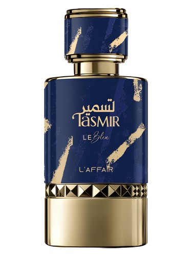 Tasmir Le Bleu bottle