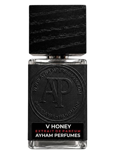 V Honey bottle