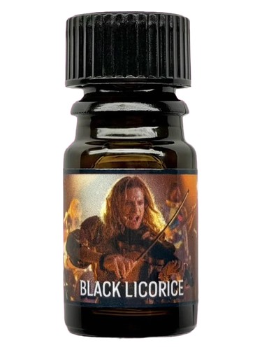 Black Licorice bottle