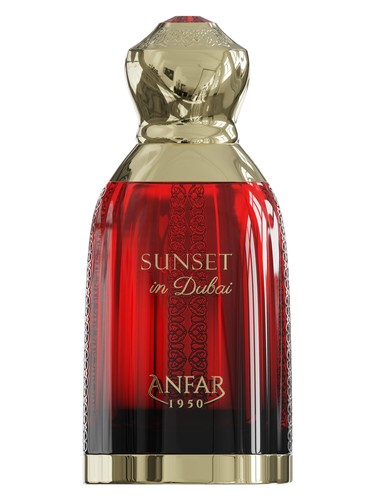 Sunset in Dubai bottle