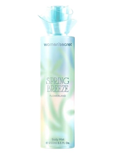 Spring Breeze Body Mist bottle
