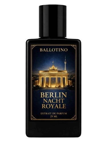 Berlin Nacht Royale bottle