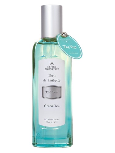 Thé Vert bottle