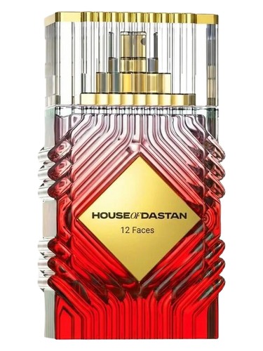 12 Faces bottle
