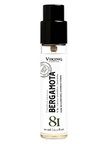 Bergamota 81 bottle