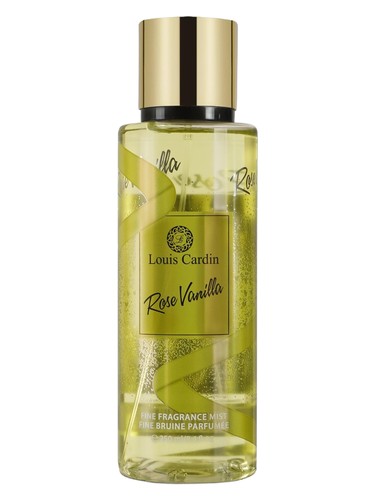 Rose Vanilla Fine Fragrance Mist bottle