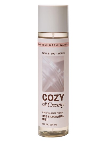 Cozy & Creamy bottle