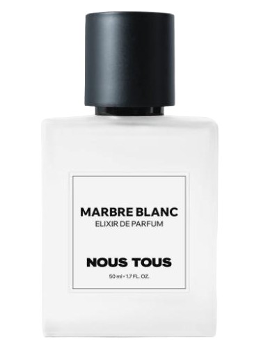 Marbre Blanc bottle