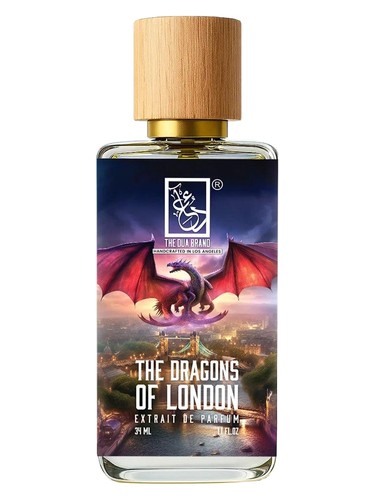 The Dragons Of London bottle