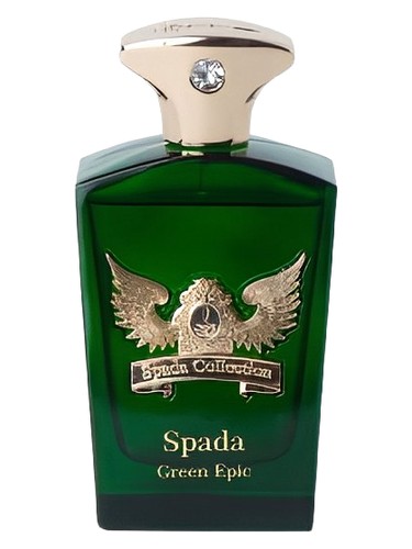 Spada Green Epic bottle