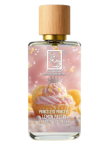 Princeless Princess' Lemon Pastry bottle