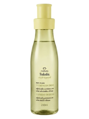 Pistache em Creme bottle