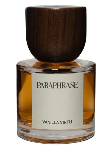 Vanilla Virtu bottle