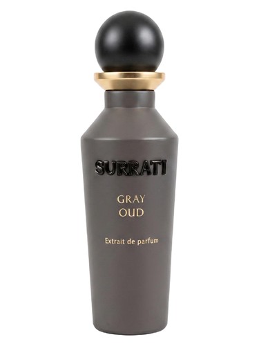 Gray Oud bottle