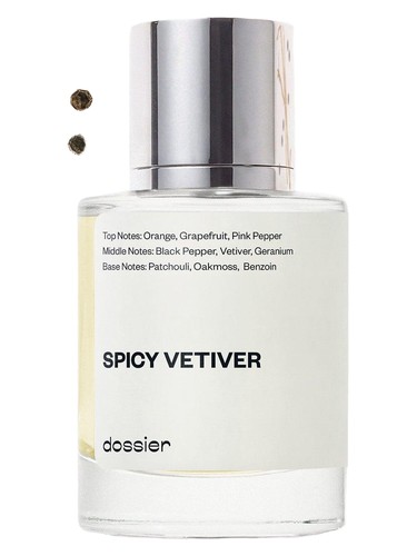 Spicy Vetiver bottle