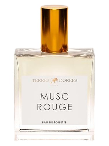 Musc Rouge bottle
