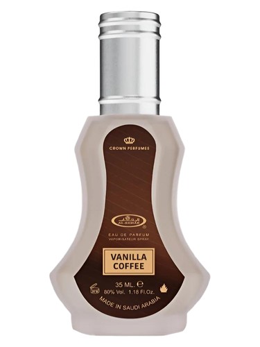 Vanilla Coffee bottle