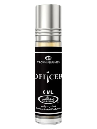 Officer Concentrated Perfume Oil bottle