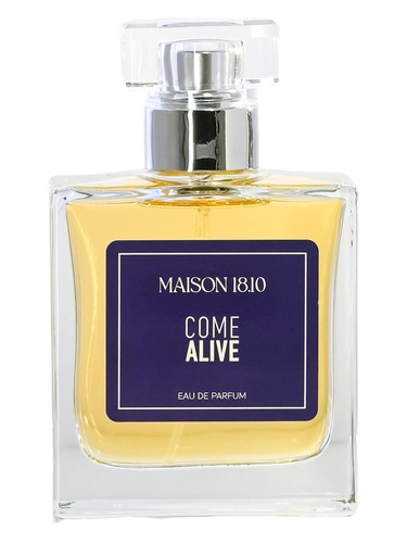 Come Alive bottle