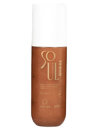 Soul Brasileira Lá Vem Ela bottle