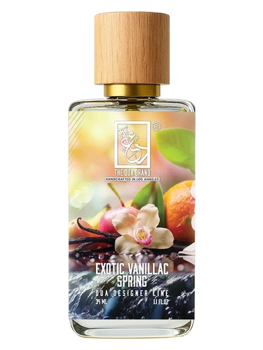 Exotic Vanillac Spring bottle