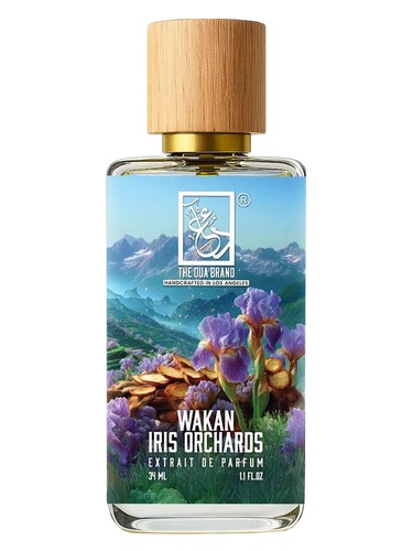 Wakan Iris Orchards bottle