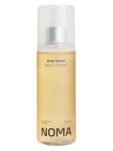 Body Splash - Vanilla Caramel bottle
