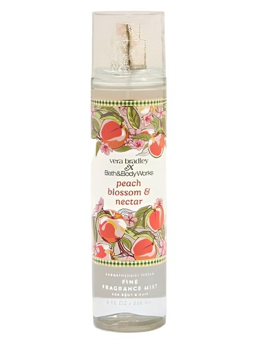 Peach Blossom & Nectar Mist bottle