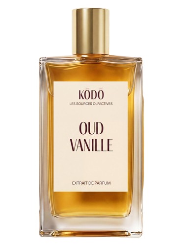 Oud Vanille bottle