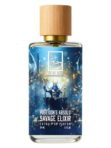 Poseidon's Absolu Savage Elixir bottle