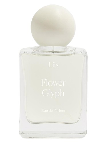 Flower Glyph bottle