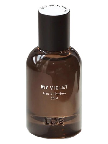 My Violet bottle