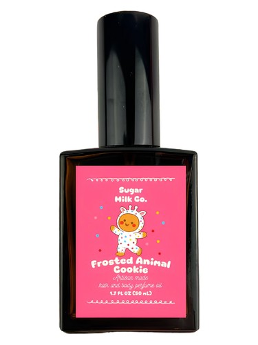 Frosted Animal Cookie bottle