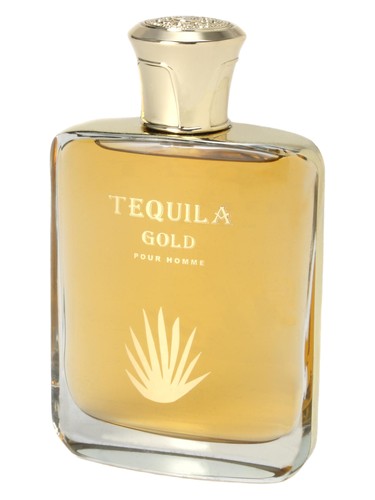 Tequila Gold Men bottle