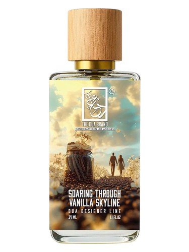 Soaring Through Vanilla Skyline bottle
