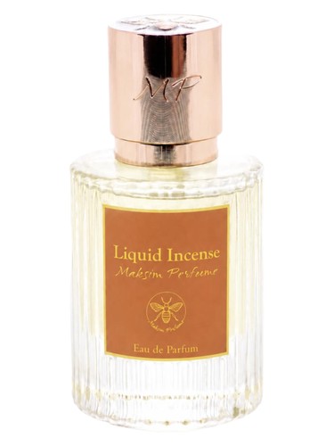 Liquid Incense bottle