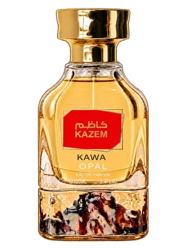 Kazem Kawa bottle
