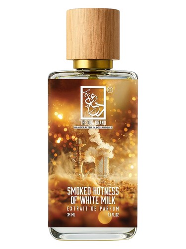 Smoked Hotness Of White Milk bottle