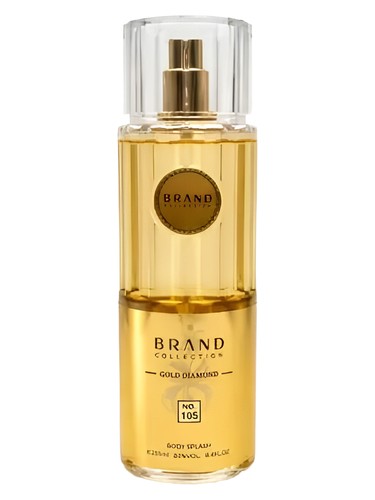 Gold Diamond bottle