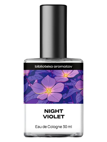 Night Violet bottle