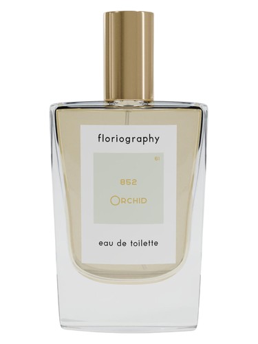 No. 61 852 Orchid bottle
